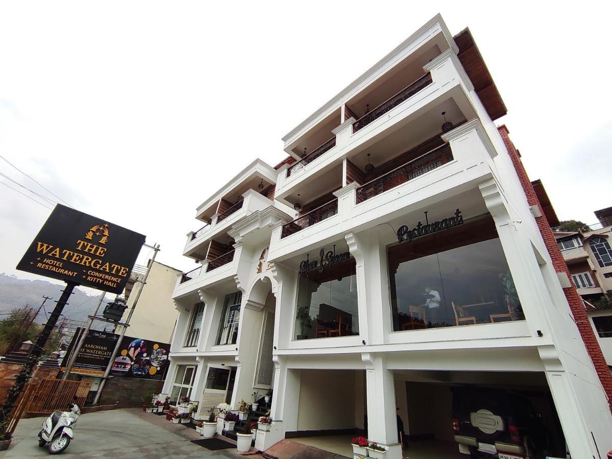 Aaroham The Watergate Hotel Bhīm Tāl Exteriör bild